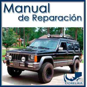 Jeep Cherokee  Manual De Reparación Y Servicios