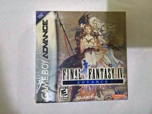 Juego Game Boy Advance Final Fantasy Iv (nuevo De Paquete)