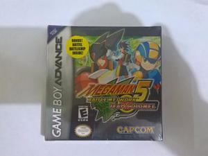 Juego Game Boy Advance Megaman 5 (nuevo De Paquete)