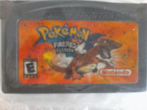 Juego Game Boy Advance Pokemon