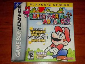 Juego Mario Gba/gameboy Advance - Como Nuevo (negociable)