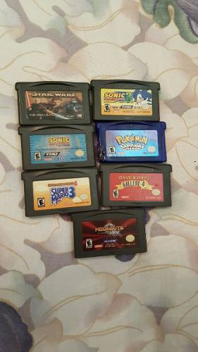 Juegos De Game Boy Advanced/sp