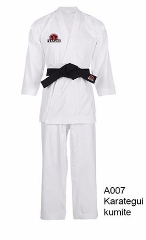 Karategui Combate (talla 4-5) (kumite) Banzai