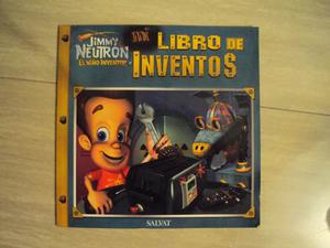 Libro De Los Inventos De Jimmy Neutron