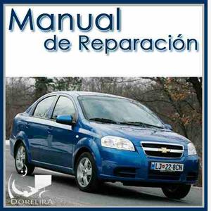 Manual De Reparación Del Motor Chevrolet Aveo 1.4l 1.6l