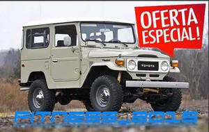 Manual De Taller Land Cruiser Toyota Macho Fj40 Libro Pdf