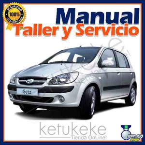 Manual De Taller Y Reparacion Hyundai Getz