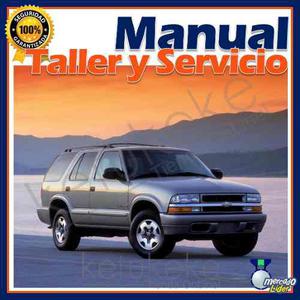 Manual De Taller Y Servicio Chevrolet Blazer 