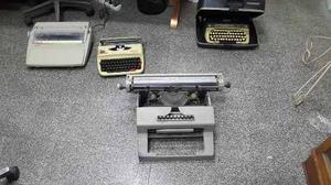 Maquinas De Escribir Electricas Y Manuales