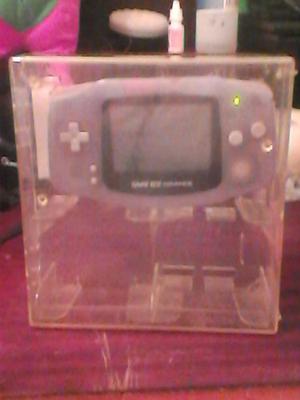 Nintendo Game Boy Advance En Su Estuche Original