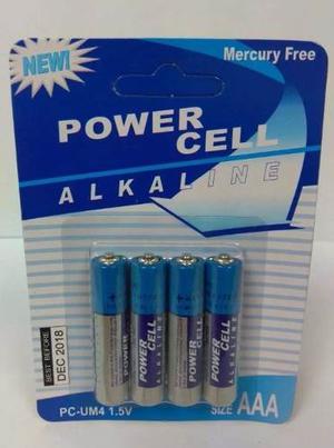 Pilas Triple Aaa Power Cell Alkaline