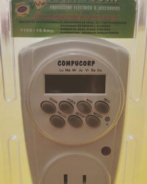 Programador De Equipos Y Horarios Marca Compucorp
