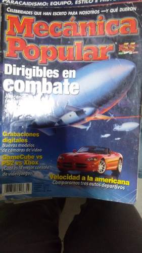 Revistas Carros Avion Mecanica Popular