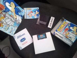 Sonic Advance 1 De Colección.