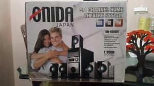 Teatro En Casa Home Theater Onida Japan 5.1 Usb Sd Fm Nuevo