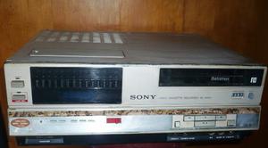 Vintage Betamax Sony Sl-