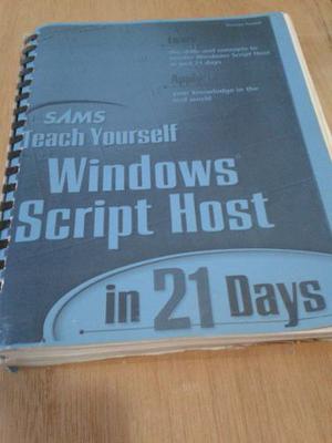 Windows Script Host In 21 Days / Thomas Fredell