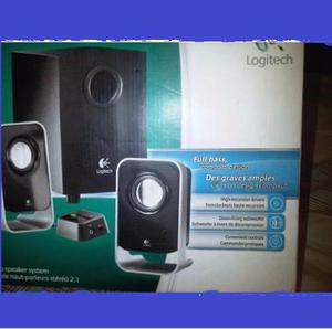 Cornetas Logitech Ls  Stereo Speaker System