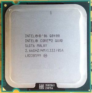 Cpu Intel Core 2 Quad Q Ghz,  Mhz S775