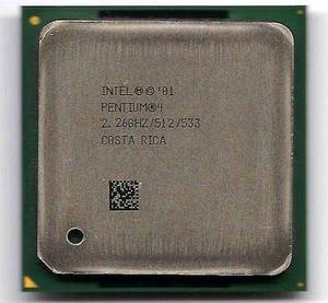 Cpu - Procesador Intel Pghz/ Mhz
