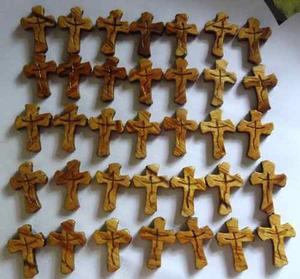 Cruces En Madera