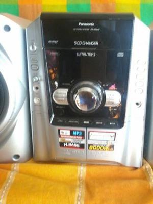 Equipo De Sonido Panasonic Modelo Ak 640 De 5 Cd