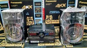 Equipo De Sonido Panasonic Scakx100