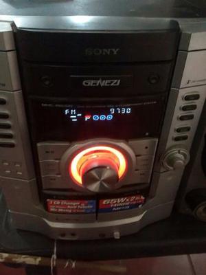 Equipo De Sonido Sony 2 Cornetas No Funciona Cd