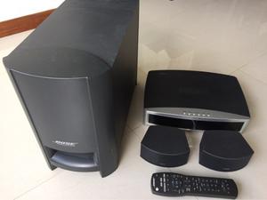 Home Theater Bose 321 Con Bases Para Cornetas