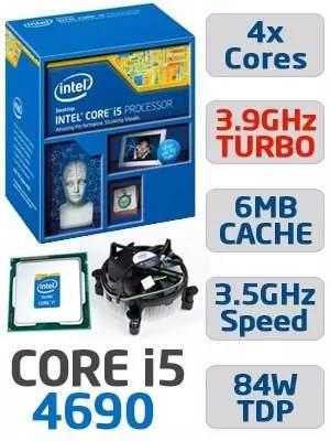 Intel Core Ik Procesador 6m Cache 3.90-ghz 4ta Gen