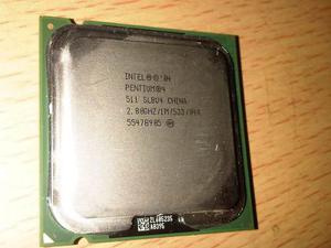 Intel® Pentium® 4 Processor m, 2.8 Ghz, 533 Mhz