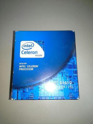 Intel Pentium Inside Celeron G Socket Lga Nuevo 100%