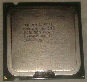 Microprocesador Intel E