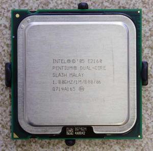 Procesador Dual Core Pentium E Socket ghz
