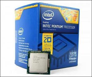 Procesador Intel 20 Aniversario G Socket 