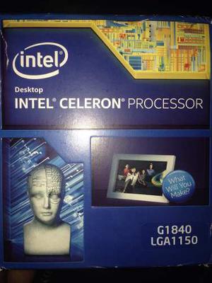 Procesador Intel Celeron G Lga 