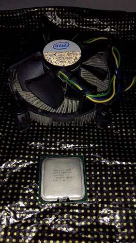 Procesador Intel Core 2 Duo E Socket ghz 6mb Cache