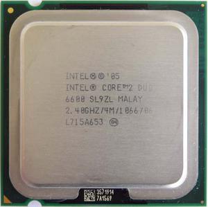 Procesador Intel Core 2 Duo Eghz mhz Socket 775