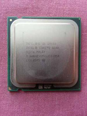 Procesador Intel Core 2 Quad 775