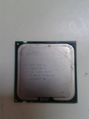 Procesador Intel Pentium  De 3,00 Ghz