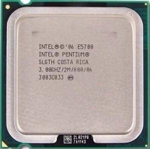 Procesador Intel Pentium Dual Core E Socket 775