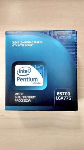 Procesador Intel Pentium E Caché De 2 M, 3,00 Ghz, Fs