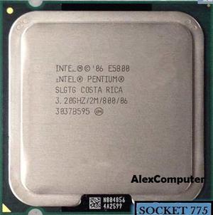 Procesador Intel Pentium Eghz Socket 775