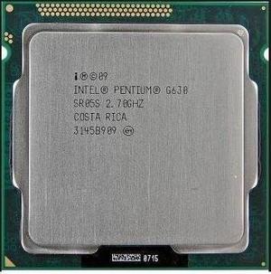 Procesador  Intel Pentium G630