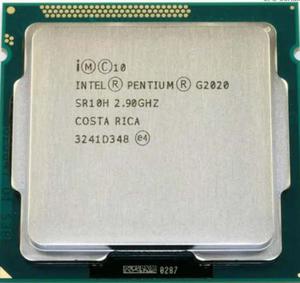 Procesador Intel Pentium Gghz Lga  Usado