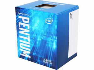 Procesador Intel Pentium Gghz ta Gen Ddr4
