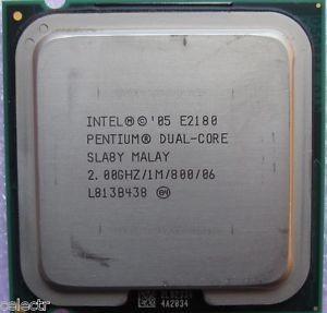 Procesador Intel Pentiun Dual Core Eghz 32y64 Bits
