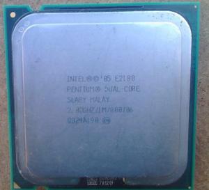 Procesador Pentium Dual Core E Ghz 1m/800