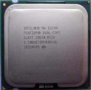 Procesador Pentium Dual Core E Ghz