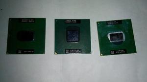 Procesadores Laptop Intel Celeron, Dual Core Y Amd Athlon